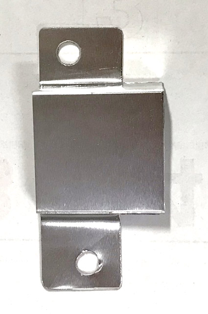 バックカメラを固定するアルミ製のステイ